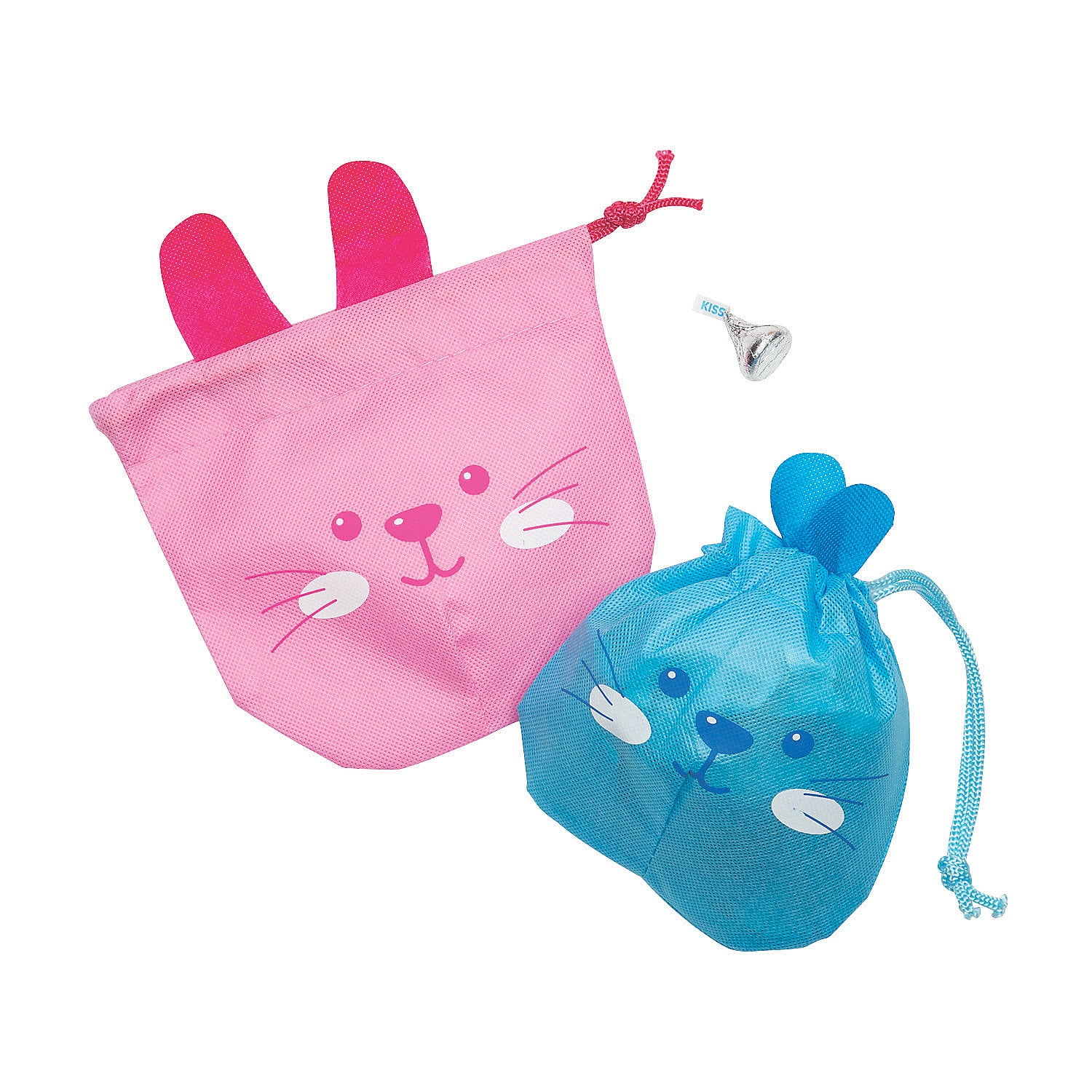 mini drawstring bags walmart