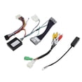 thumbnail image 3 of Cable de radio para automóvil, adaptador de cable de audio para automóvil de 16 pines, arnés de cableado con clavija, integración perfecta, 3 of 9