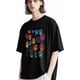 thumbnail image 3 of Camisetas para hombre, camisetas de manga corta con garras de animal, camisetas de cuello redondo, camisetas casuales holgadas para adolescentes y niños., 3 of 8