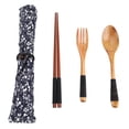thumbnail image 2 of Palillos portátiles de madera 4 piezas BuyWeek, 2 of 12