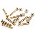 thumbnail image 2 of 61-79Mm Long-Reach Rear & Front C Caliper Brake Set Bike Side Pull Polished Silver-Rear Shenzhuyue, 2 of 5