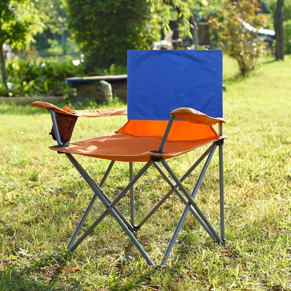 PTOOTP Foldable Canvas Chair Cover for Outdoor Use, Seat Protector and Easy Repair