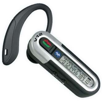 BlueAnt V12 LCD Bluetooth Earset