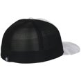 thumbnail image 4 of Trophy Tracker Men's Structured 6-Panel Microfiber Coastal Fish Adjustable Stretch Mesh Back Cap, 4 of 8