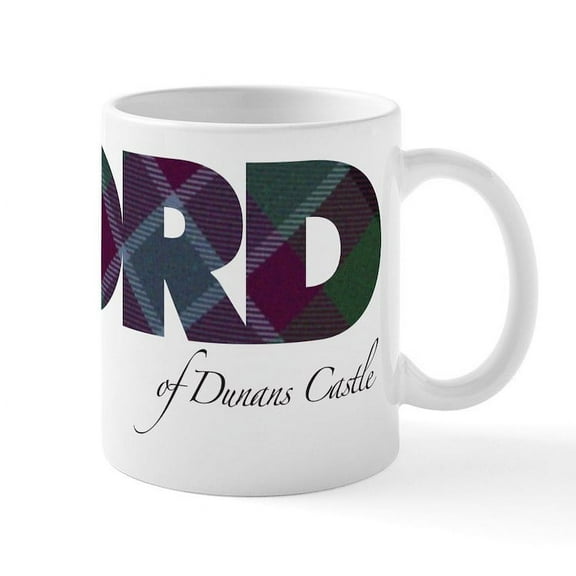 CafePress - Lord Of Dunans Castle Mug - 11 oz Ceramic Mug - Novelty Coffee Tea Cup