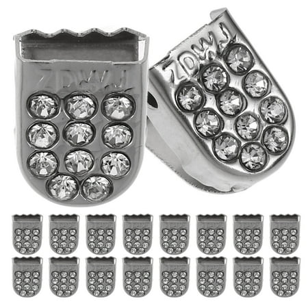 

40 Pcs Lazy Shoe Lace Buckle Shoe Laces Shoe Parts for Replacement Shoe Lace Accessories Child