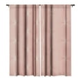 thumbnail image 3 of Society6 Colour Poems Geometric Orb Pattern Room Darkening Window Curtain 50" x 96", 3 of 3