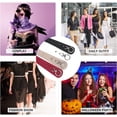thumbnail image 7 of Women's Fashion Vintage Wide Elastic Stretch Waist Belt With Interlock Buckle Halloween Belt, 7 of 7