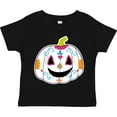 thumbnail image 3 of Inktastic Day of the Dead Pumpkin Boys or Girls Toddler T-Shirt, 3 of 5