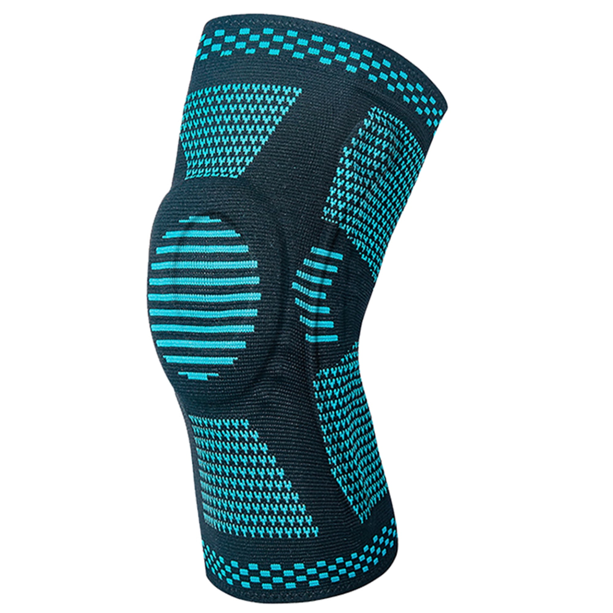 Elbourn 1Pack Knee Sleeve for Arthritis Pain and Support Knee Braces