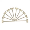 thumbnail image 4 of Mini Martillos De Madera, Mazo De Cangrejo De Madera, Martillo De Marisco Para Mariscos, Langosta, Artesanía, Fabricación De Joyas, Accesorios Noticed FN007922-01, 4 of 6