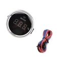 thumbnail image 1 of Miulika 2 inch 52mm Marine Water Tank Level Gauge Meter Indicator 0-190 ohm with LED, 1 of 9