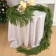 thumbnail image 1 of Adornos navideños, adornos navideños, decoración navideña de ratán artificial, corona de agujas de pino con mango de gel suave, ratán artificial navideño, vegetación, decoración del hogar, ratán de pl, 1 of 9