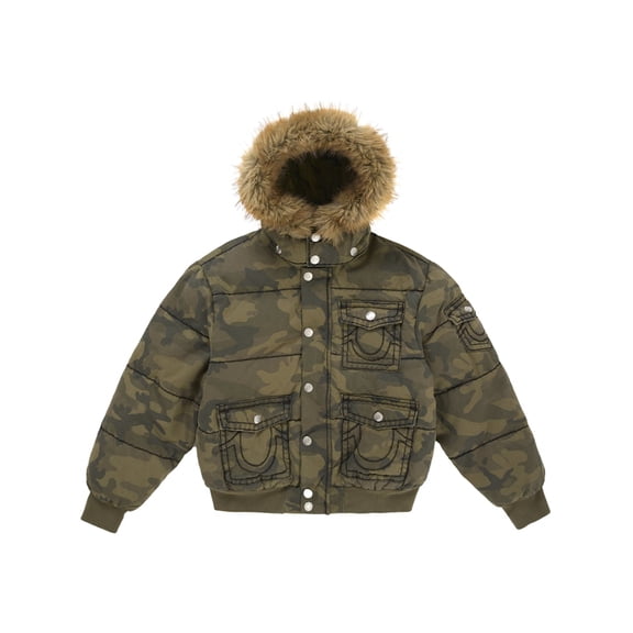 Supreme Men's True Religion Puffer Jacket Olive, from StockX