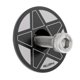 thumbnail image 5 of Receptor de dirección para bicicleta de montaña y carretera CNC con tapa superior Estrella negra, 5 of 8