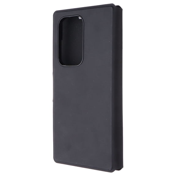 Open Box OtterBox Strada Via Series Folio Case for Samsung Galaxy S23 Ultra - Black
