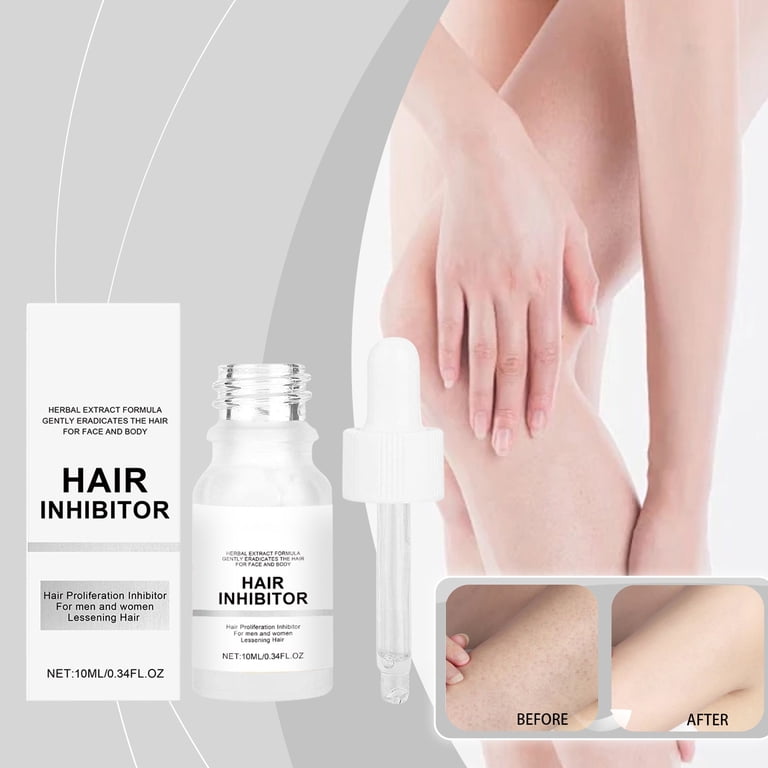 HHBEAUTY Hair Growth Inhibitor for Face, Moisturizing Permanent