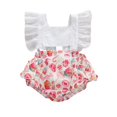 thumbnail image 2 of Summer Newborn Baby Kid Girl Romper, 2 of 4