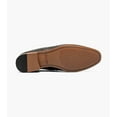 thumbnail image 6 of Stacy Adams Winden Moc Toe Perf Slip On Shoes oversized Black 25645-001, 6 of 7