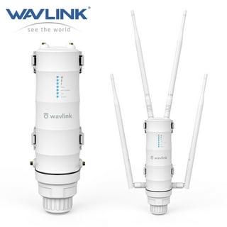 Wavlink AX1800 Outdoor WiFi Range Extender Dual Band WiFi Repeater Long  Range Weatherproof Outdoor WiFi Signal Booster Access Point