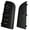 Black, variant on 2004-2008 Ford F-150 Master Window Switch & Front Passenger Gray Assembly (2004, 2005, 2006, 2007, 2008, F150)