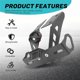 thumbnail image 5 of For Gixxer 150 250 SF250 2020 2021 2022 License Plate Holder Rear Tail Frame Eliminator Bracket Kit, 5 of 5