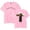 Pink, variant on Daniel Caesar Merch T-shirt Summer fashion casual round neck pure cotton short sleeved unisex top outfit