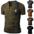thumbnail image 3 of Chandails Chat pour Hommes T-Shirts Courts pour Hommes Lot de Chemises pour Hommes T-Shirts pour Hommes T-Shirt à Manches Courtes pour Homme Paquet T-Shirts pour Hommes Hauts pour Hommes Hauts Spandex T-Shirts à Poche pour Hommes Paquet Multiple T-Shirts pour Homme Grand T-Shirts pour Hommes V, 3 of 3