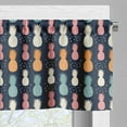 thumbnail image 3 of Ambesonne Pineapple Window Valance, Tropic Fruit Simple Style, 54" X 18", Multicolor, 3 of 5
