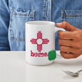 thumbnail image 4 of CafePress - New Mexico Home - 15 oz Ceramic Large White Novelty Mug, 4 of 6