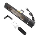 thumbnail image 2 of Calentador Eléctrico ANGGREK para Patio Impermeable IP65 de Aleación de Aluminio Montado En La Pared, 2 of 7