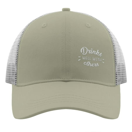 Baseball Cap drinks well with otheis Embroidery Dad Cap for Men Trendy Adjustable for Fishing Snapbacks apricot One Size