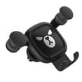 thumbnail image 3 of Soporte automático para teléfono de coche, soporte para teléfono móvil de dibujos animados para iPhone, soporte Universal para coche para Automoción decorativa y accesorios  Arrastra al oso, 3 of 8
