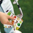 thumbnail image 4 of Golf Towels for Golf Bags For Men Women - Assorted fruits 24x16in Absorbent Quick Drying Golf Towel for Cleaning Golf Ball Club Golf Bag Accessories with Carabiner, 4 of 8