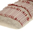 thumbnail image 2 of homeroots Décor 383128 Boho Beige et Coussin Rose, 2 of 3