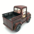 thumbnail image 4 of Navidad Juguete Camión De Navidad Camión Led Modelo De Coche Para Decoración Navideña sonducket HA043959-01, 4 of 6