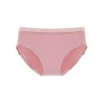 thumbnail image 4 of Blmnix Panties for Women Cotton Hipster Underwear Soft Pink Breathable Panties, 4 of 5