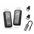 thumbnail image 1 of TUTT Wireless HDMI Transmitter & Receiver Kit | 1080p Plug-and-Play Screen Mirroring, 1 of 10