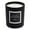 Montauk, variant on Malibu Apothecary Matte Black Candle - Cap-D'Ail