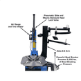 thumbnail image 4 of Atlas Automotive Equipment TC755EZ Tilt-Back Rim-Clamp Tire Changer with E-Z Arm, 4 of 12