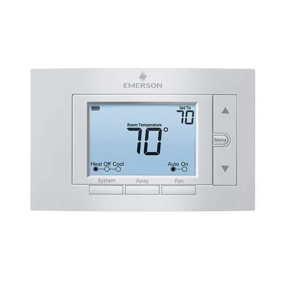 Emerson 1F85U-22NP Non-Programmable Thermostat CA2