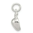 thumbnail image 2 of FB Jewels Sterling Silver Polished Apple Pendant, 2 of 4