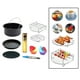thumbnail image 3 of 13 piezas de accesorios para freidora de aire, de accesorios para freidora de aire, piezas de freidora de aire, reemplazo de freidora de aire, , 8 pulgadas BLESIY Reemplazo de la freidora de aire, 3 of 8