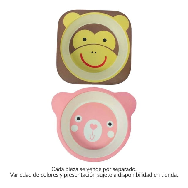 Tazón Prichos Animales Varios Modelos 1 Pieza