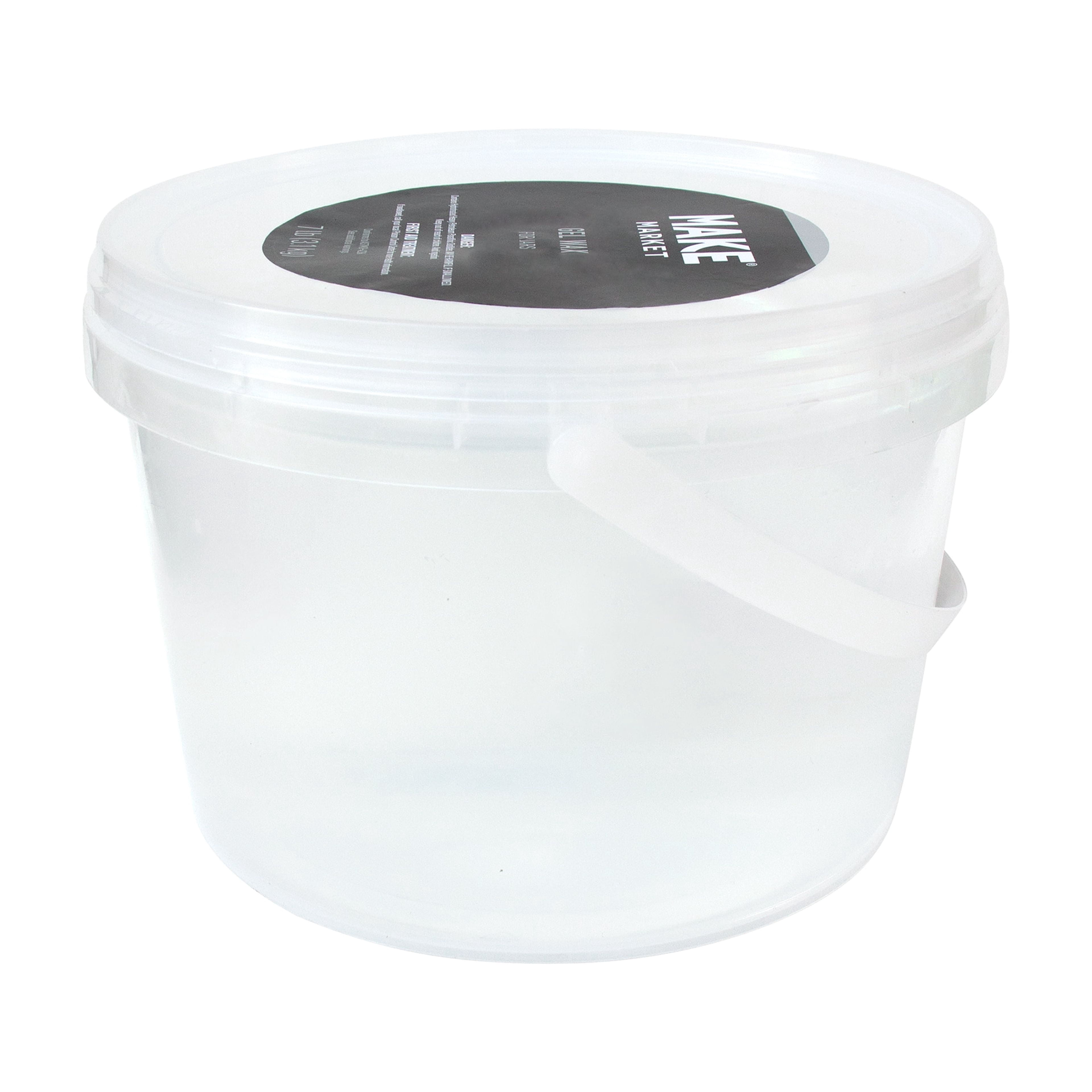 4 Pack: 7lb. (28lb. total) Gel Candle Wax by Make Market