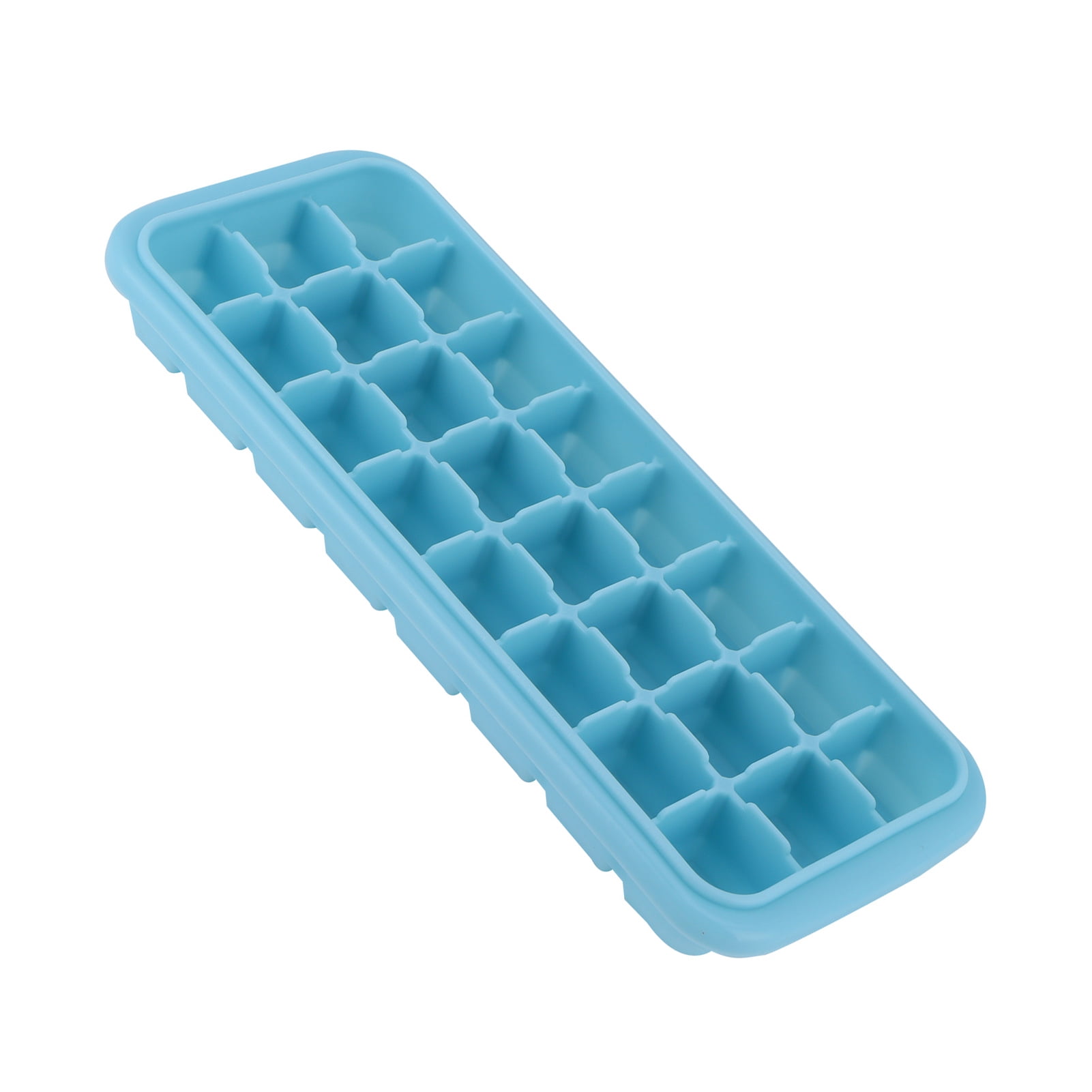 Stackable Miniature Ice Cube Tray for Mini Fridges Dorm Small Freezers 2 Pack 