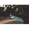 thumbnail image 6 of Detail Factory - Crevice Mini Detailing Brush Combo Kit - One Boar's Hair Brush + One Ultra-Soft Synthetic Brush, Heavy Cleaning Action for Small Spaces, Orange + Blue (2-Pack), 6 of 9