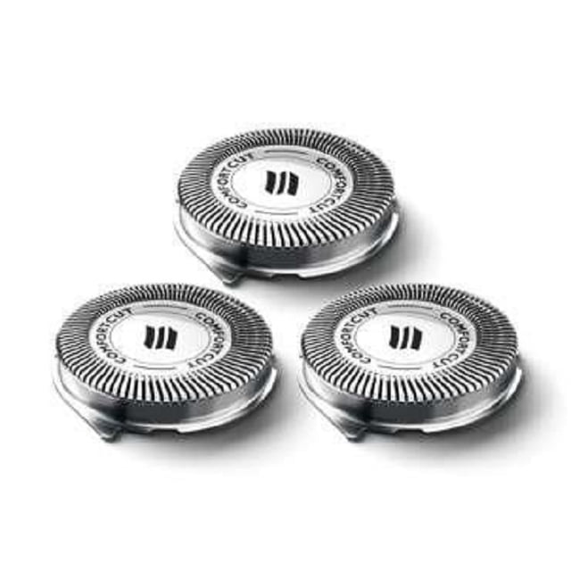 Rasoir Philips Remis à Neuf Série 3000 Lames ComfortCut Têtes de Rasage - Facile à Utiliser