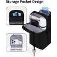 thumbnail image 5 of Water Bottle Holder with Strap, 32/40oz Insulation Water Bottle Carrier Bag with Phone Pocket, Water Bottle Sling Bag Crossbody Water Bottle Holder for Hiking Walking, 5 of 5