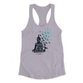 thumbnail image 3 of Sitting Buddha Racerback Tank Women -Image by Shutterstock, Female x-Small, 3 of 4